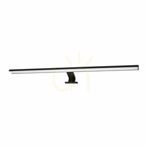 Aplică de perete LED Leito Black 2-în-1, 12 W, 80 cm small 0