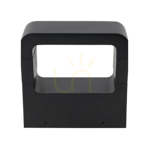 Aplică de perete Arius Black IP54 small 11