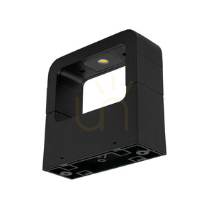 Aplică de perete Arius Black IP54 small 6