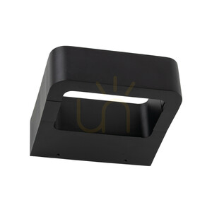 Aplică de perete Arius Black IP54 small 7