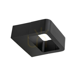 Aplică de perete Arius Black IP54 small 9