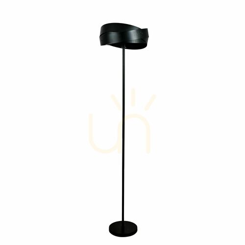 Verifica Lampa de podea Terra Black 1 Xe27