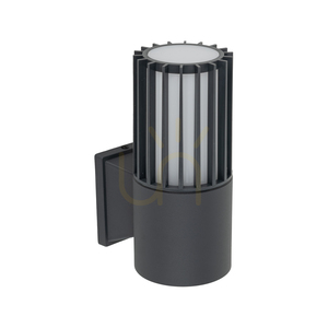 Aplică de perete Ribo Gray IP54 1 XE27 small 0
