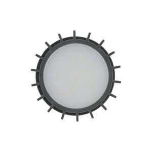 Lampă de tavan Ribo Gray IP54 1 XE27 small 2