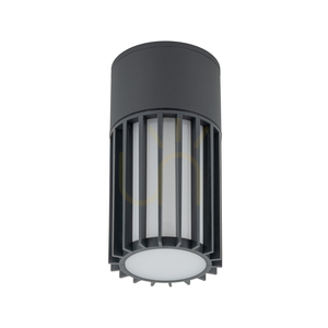 Lampă de tavan Ribo Gray IP54 1 XE27 small 0