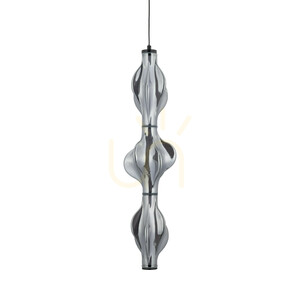 Elva Black  Lampă suspendată cu 22 de LED-uri de 22 W small 19
