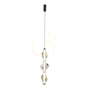Elva Black  Lampă suspendată cu 22 de LED-uri de 22 W small 20