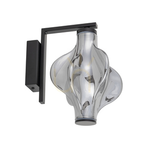 Aplică de perete Elva Black cu LED de 8 W small 5