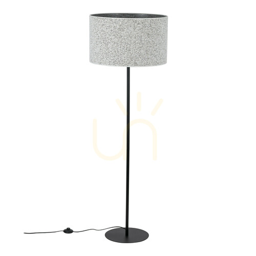 Verifica Lampa de podea Vellum Black 1 Xe27