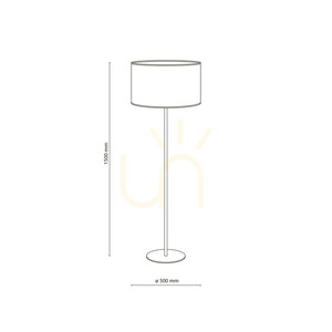 Lampa de podea Vellum Sabia 1 Xe27 small 8