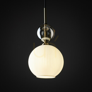 Lampa suspendată Sophia Cognac White 1 Xe14 small 2