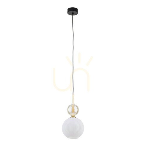 Verifica Lampa suspendată Sophia Cognac White 1 Xe14