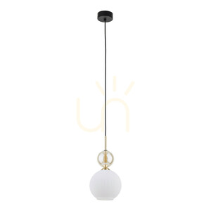Lampa suspendată Sophia Cognac White 1 Xe14 small 0