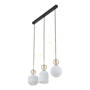 Lampa suspendată Sophia Cognac White, 3 becuri Xe14 small 7