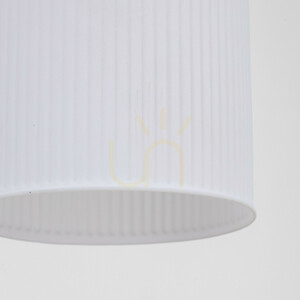 Lampa suspendată Sophia Cognacwhite, 3 becuri Xe14 small 5