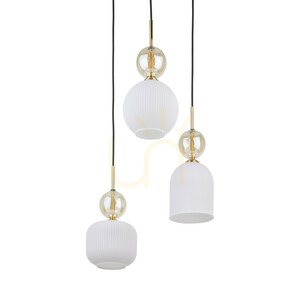 Lampa suspendată Sophia Cognacwhite, 3 becuri Xe14 small 7