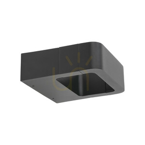 Aplică de perete Arius Gray IP54 small 2