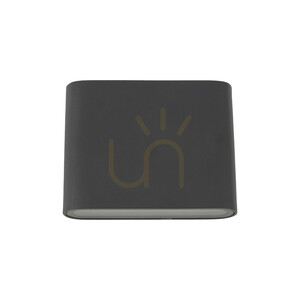 Aplică de perete Arwena S Gray IP 54 small 5