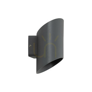 Aplică de perete Verto Gray IP 54 small 3