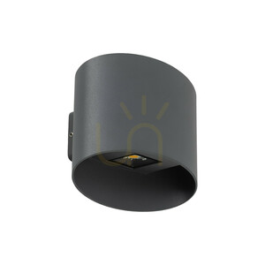 Aplică de perete Verto Gray IP 54 small 6