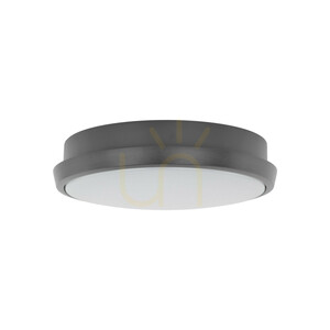 Lampa de tavan Sferis Gray IP 54 small 1