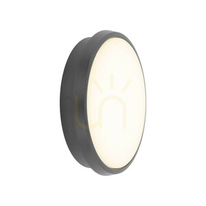 Lampa de tavan Sferis Gray IP 54 small 2