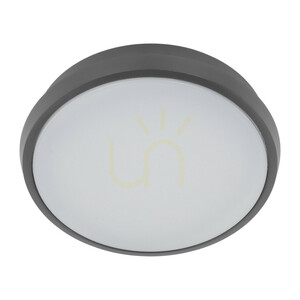 Lampa de tavan Sferis Gray IP 54 small 3