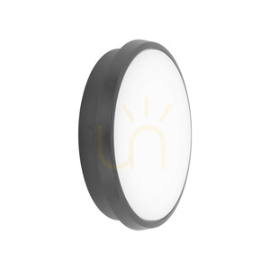 Lampa de tavan Sferis Gray IP 54 small 0
