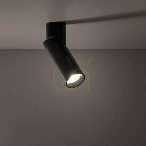 Lampa de tavan Elaris Black S, 1 x GU10 Mini MR11 small 1