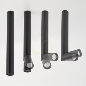 Lampa de tavan Elaris Black M, 1 x GU10 Mini MR11 small 1