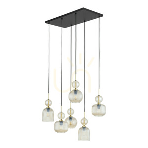 Lampa suspendată Sophia Cognac 6 Xe14 small 0
