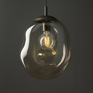 Lampa suspendată Lava L Brown 1 Xe27 small 1