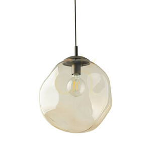 Lampa suspendată Lava L Brown 1 Xe27 small 5