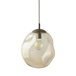 Lampa suspendată Lava L Brown 1 Xe27 small 7