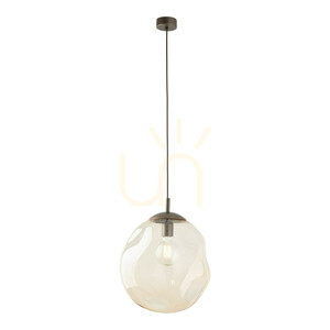 Lampa suspendată Lava L Brown 1 Xe27 small 8