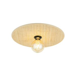 Lampa de tavan Calma Sabia Rafia 380 1 Xe27 small 3