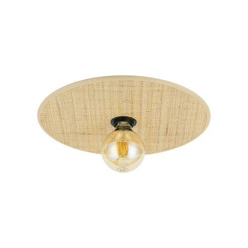 Verifica Lampa de tavan Calma Sabia Rafia 380 1 Xe27