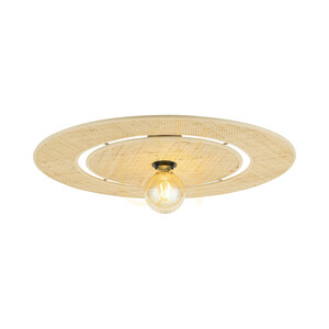Lampa de tavan Calma Sabia Rafia 600 1 Xe27 small 3
