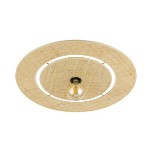 Lampa de tavan Calma Sabia Rafia 600 1 Xe27 small 4