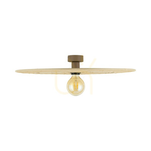 Lampa de tavan Calma Sabia Rafia 600 1 Xe27 small 6