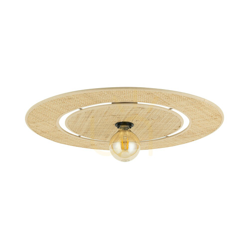 Verifica Lampa de tavan Calma Sabia Rafia 600 1 Xe27