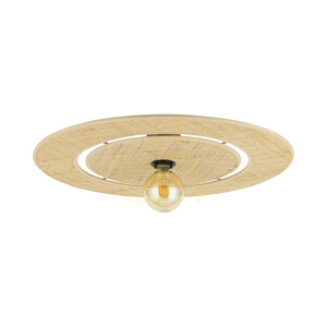 Lampa de tavan Calma Sabia Rafia 600 1 Xe27 small 0