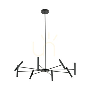 Lampa suspendată Niva Black cu LED de 40 W small 10