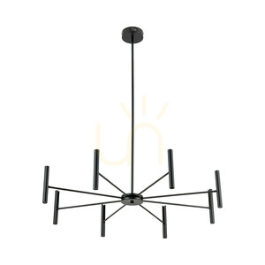 Lampa suspendată Niva Black cu LED de 40 W small 11