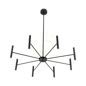 Lampa suspendată Niva Black cu LED de 40 W small 8