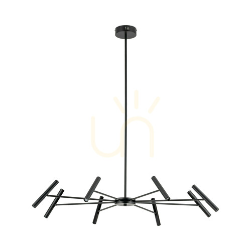 Verifica Lampa suspendată Niva Black cu LED de 40 W