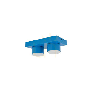 Lampa de tavan Brix Blue 2 Xgx53 small 1