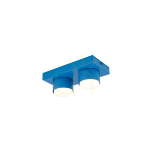 Lampa de tavan Brix Blue 2 Xgx53 small 3