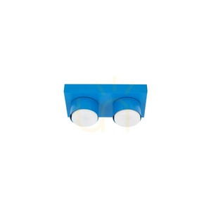 Lampa de tavan Brix Blue 2 Xgx53 small 7