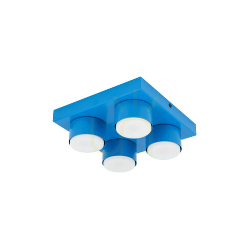 Verifica Lampa de tavan Brix Blue 4 Xgx53